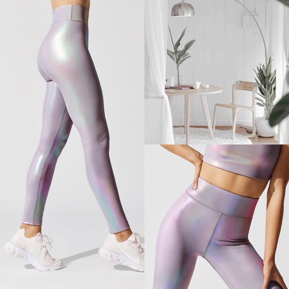 Carbon38 Pants - Carbon 38 Full Length High Rise Luminous Leggings